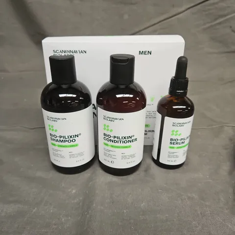 BOXED SCANDINAVIAN BIOLABS MEN HAIR ACTIVATION ROUTINE