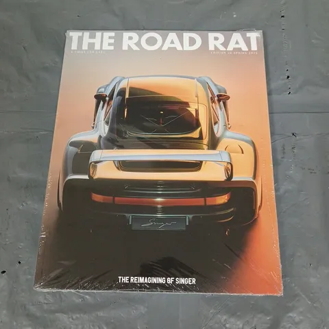 SEALED THE ROAD RAT A THING FOR CARS EDITION 20 SPRING 2025