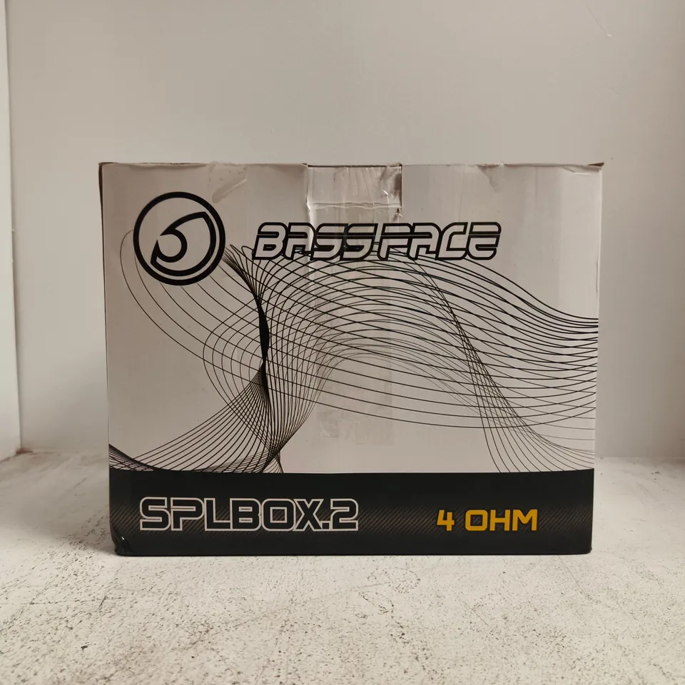 BASS FACE SPLBOX.2 MARINE BOX SPEAKER SYSTEM