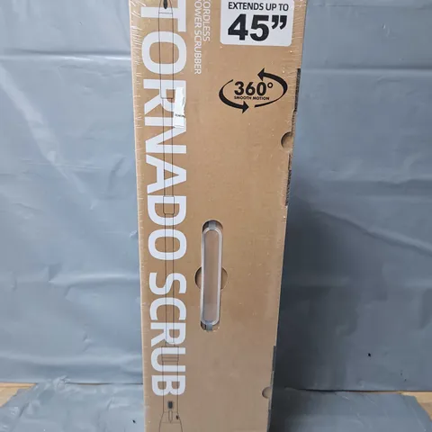 TORNADO CORDLESS POWER SCRUBBER