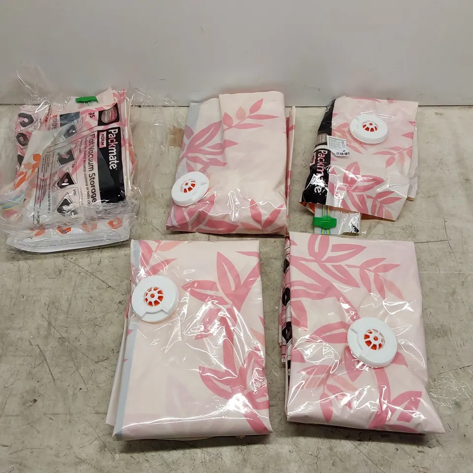 PACKMATE SET OF MIXED SIZES VACUUM BAGS (1 BOX)