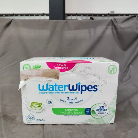 WATERWIPES BABY WIPES – 12 PACK