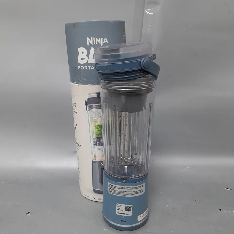 BOXED NINJA BLAST RECHARGEABLE BLENDER BC151UKNV