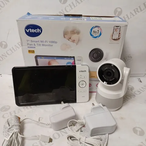 VTECH 7" SMART WI-FI PAN & TILT MONITOR