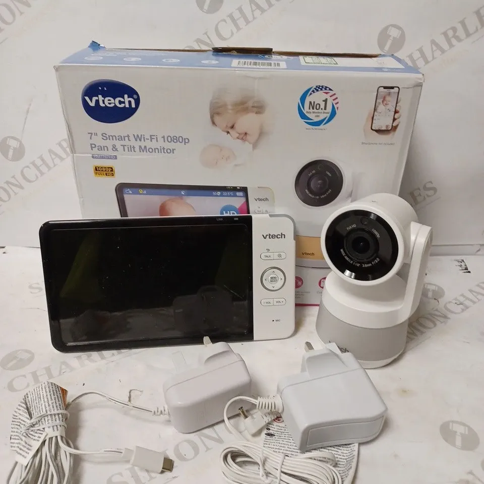 VTECH 7" SMART WI-FI PAN & TILT MONITOR	
