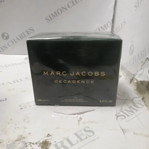 BOXED AND SEALED MARC JACOBS DECADENCE 100ML