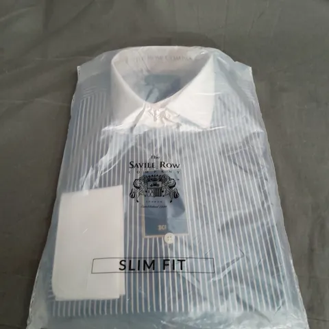 SAVILE ROW SLIM FIT 38CM SHIRT 