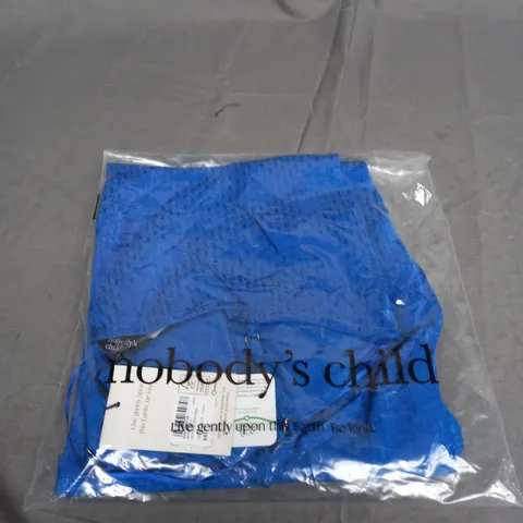 BAGGED NOBODYS CHILD IDA MIDAXI DRESS SIZE 10