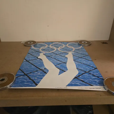LONDON 2012 OLYMPIC GAMES ANTHEA HAMILTON DIVERS EDITION