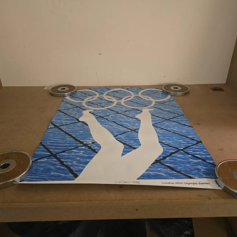 LONDON 2012 OLYMPIC GAMES ANTHEA HAMILTON DIVERS EDITION