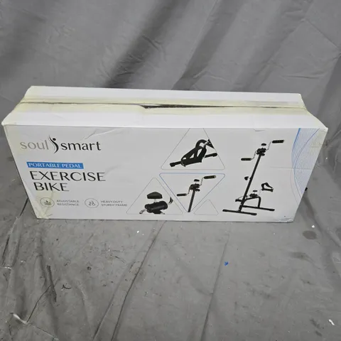 SOULSMART PORTABLE PEDAL EXERCISE BIKE – BOXED