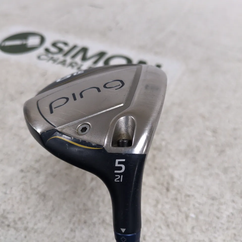 PING G LE3 5-WOOD GOLF CLUB – 21° LOFT, GOLF PRIDE GRIP