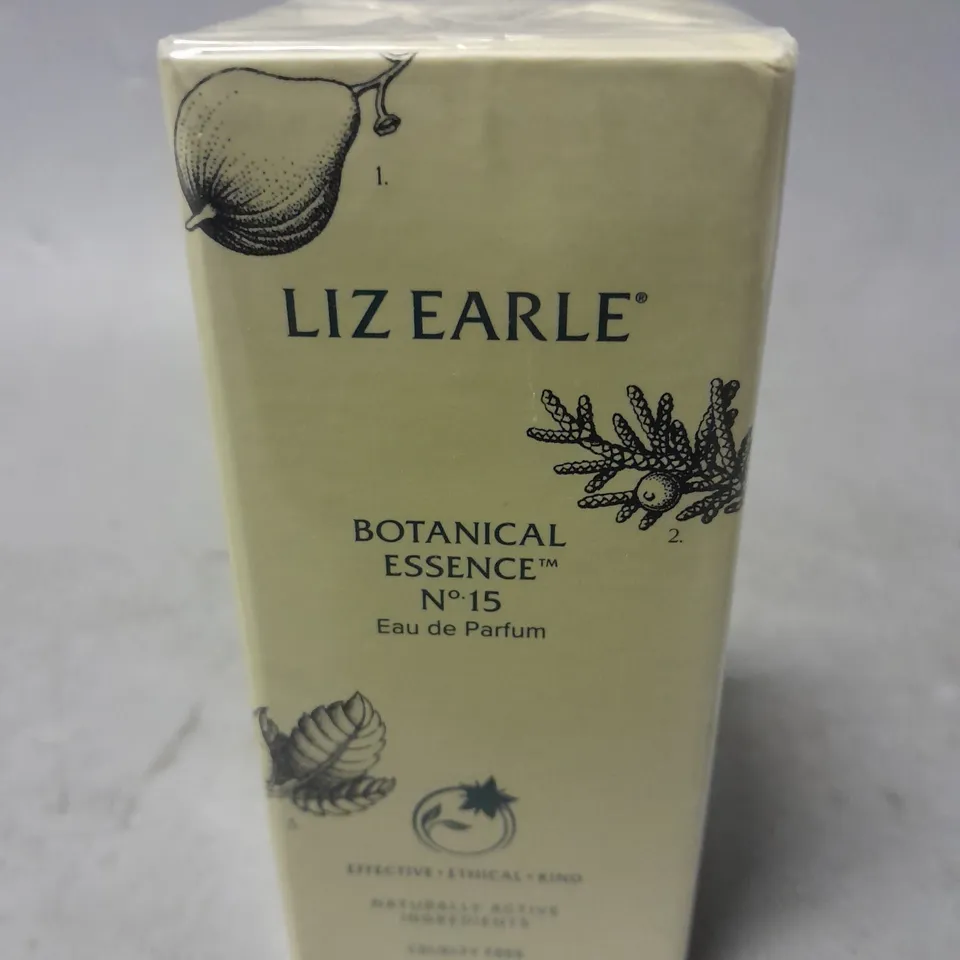 BOXED AND SEALED LIZ EARLE BOTANICAL ESSENCE N015 EAU DE PARFUM (50ml)