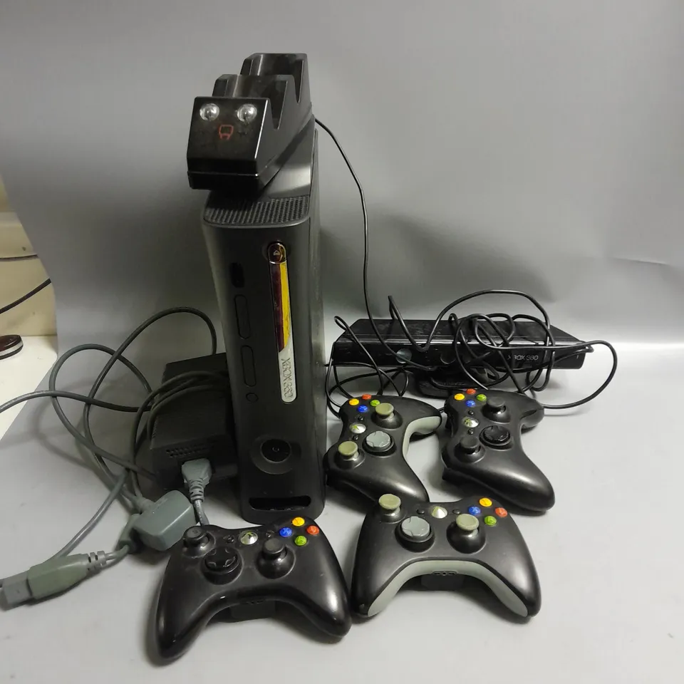 UNBOXED XBOX 360 BUNDLE