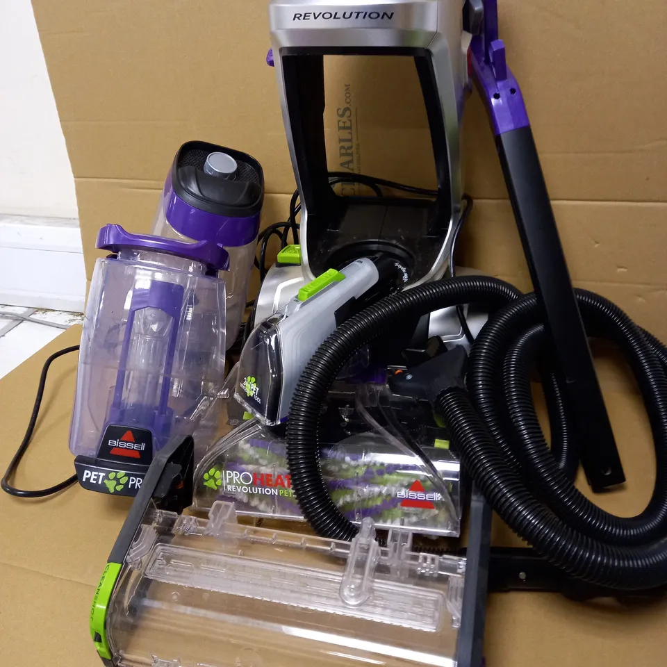 BISSELL PROHEAT 2X REVOLUTION PET PRO CARPET CLEANER 