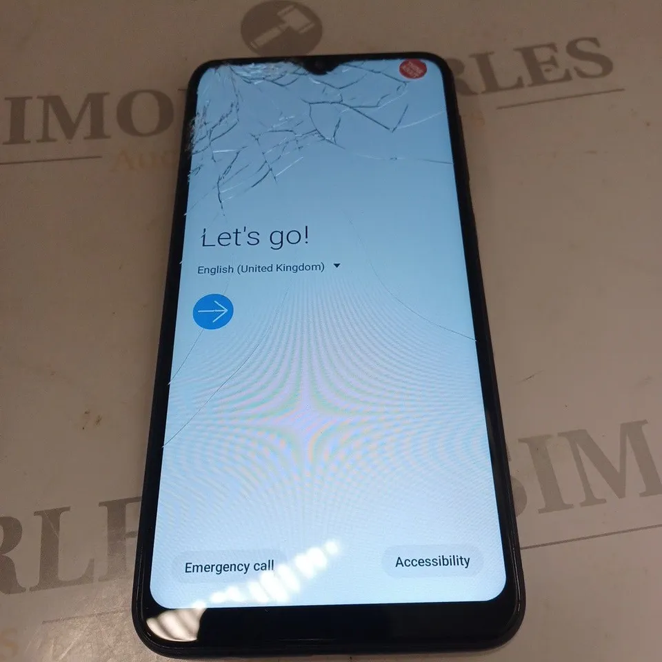 SAMSUNG GALAXY A10 MOBILE PHONE