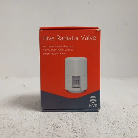 HIVE RADIATOR VALVE – BOXED