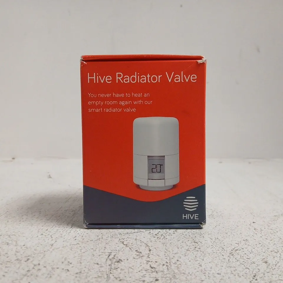 HIVE RADIATOR VALVE – BOXED