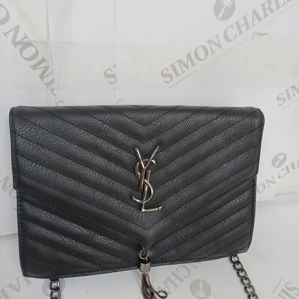 YVES SAINT LAURENT PADDED SHOULDER BAG