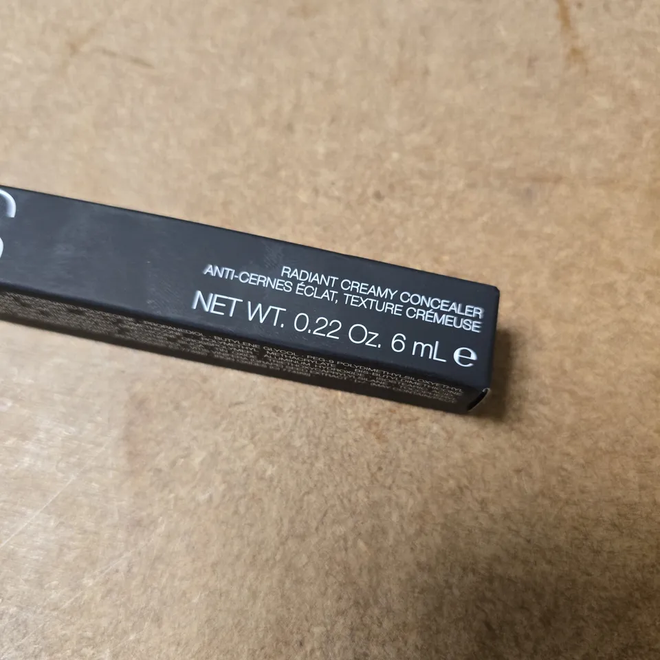 BOXED NARS RADIANT CREAMY CONCEALER – LIGHT 1 CHANTILLY (NET WT 0.22 OZ / 6 ML)