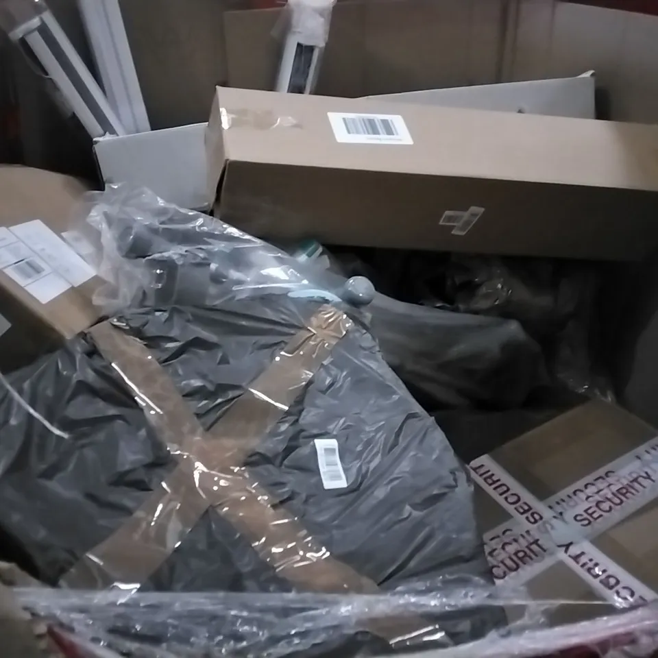 PALLET OF ASSORTED PRODUCTS AND HOUSEHOLD GOODS TO INCLUDE;PROFESSIONAL HAIR DRYER,MATTRESS TOPPER,CLOTHES AIRER