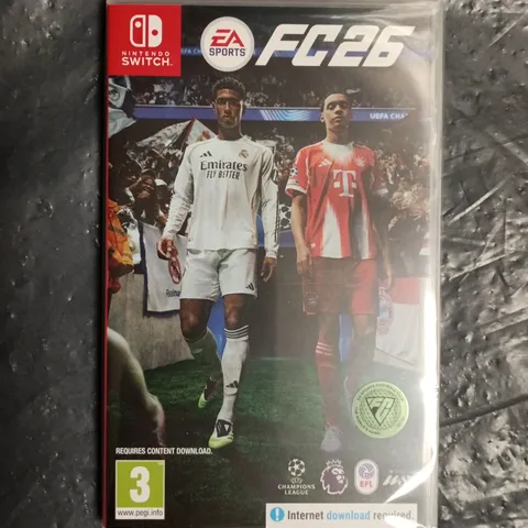 SEALED FC26 FOR NINTENDO SWITCH 