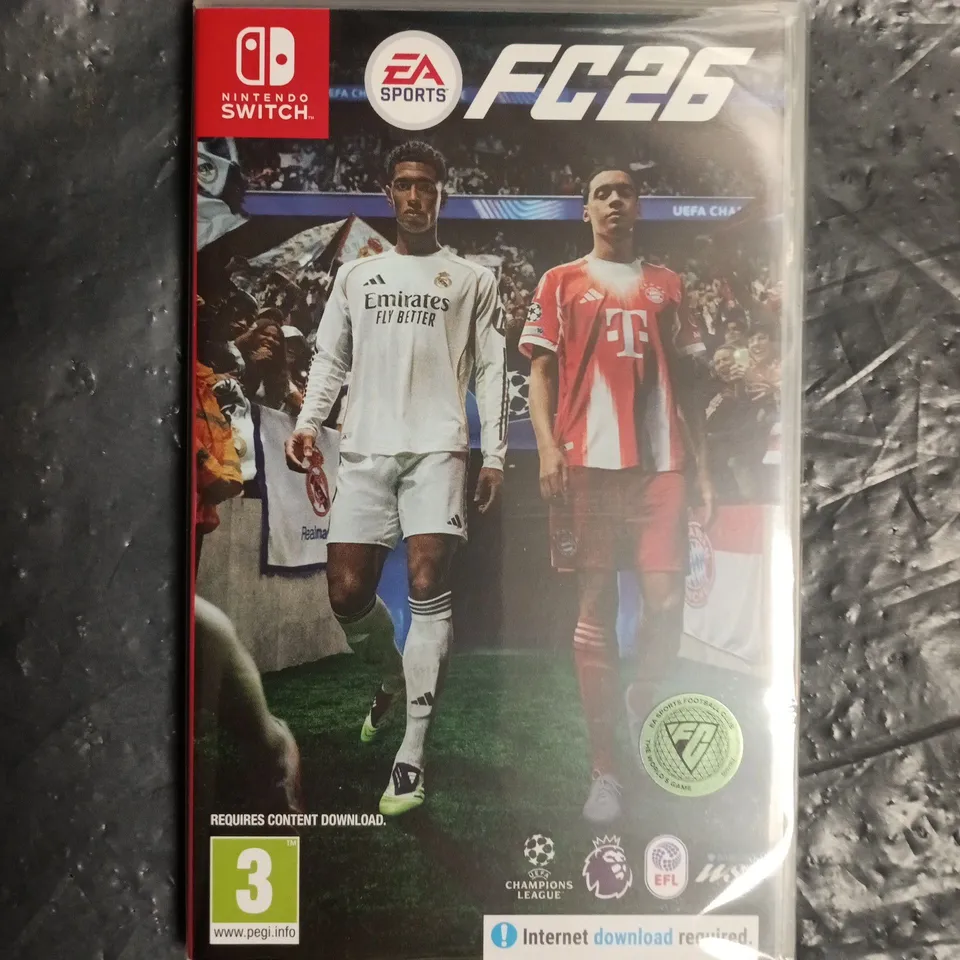 SEALED FC26 FOR NINTENDO SWITCH 
