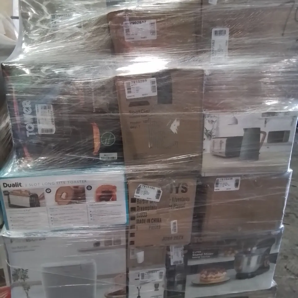 PALLET OF APPROXIMATELY 35 ASSORTED ITEMS TO INCLUDE,