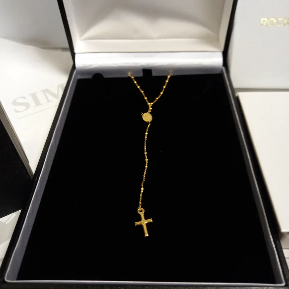 LOT TO CONTAIN APPROXIMATELY 35 X ASSORTED ITEM OF JEWELLERY & WATCHES, BRANDS & DESIGNS WILL VARY 