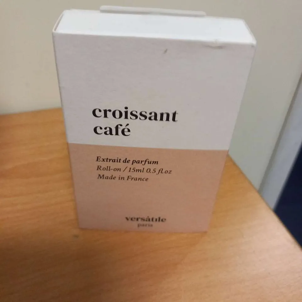 BOXED CROISSANT CAFE EXTRAIT DE PARFUM 15ML
