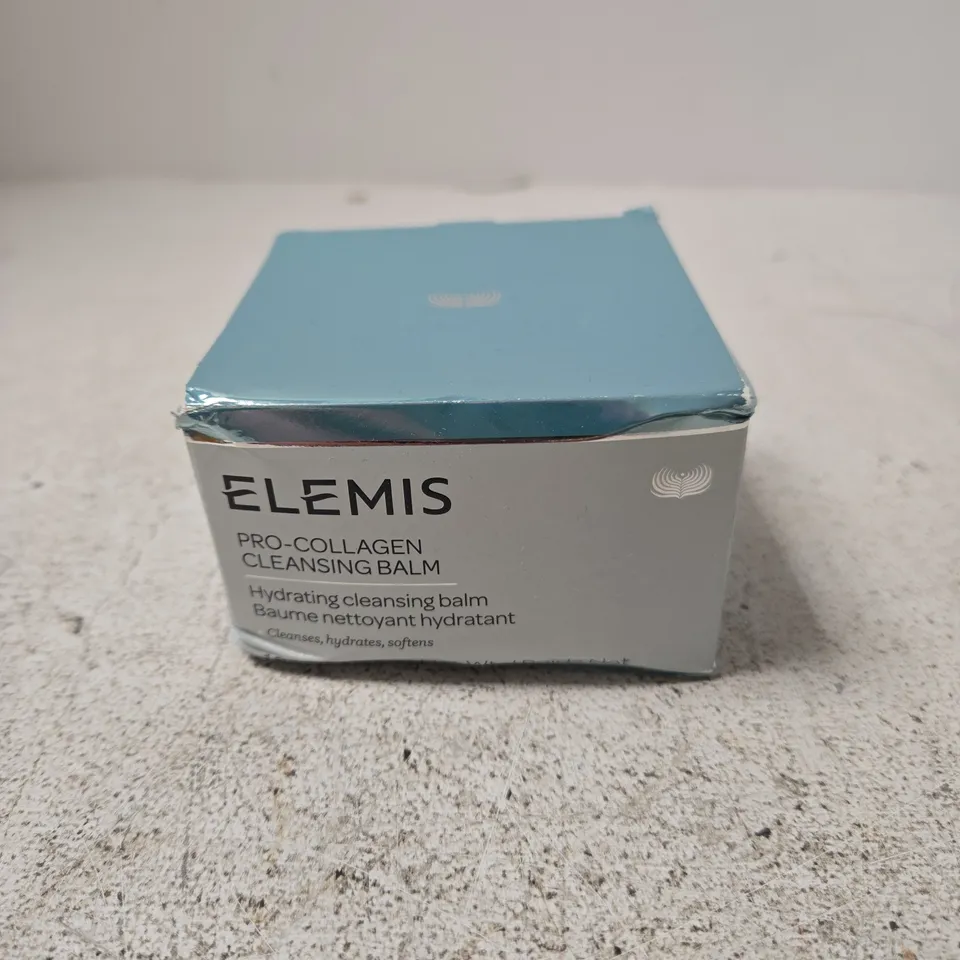 ELEMIS PRO-COLLAGEN CLEANSING BALM