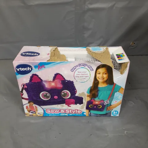 BOXED VTECH SEW & STYLE KITTY BAG