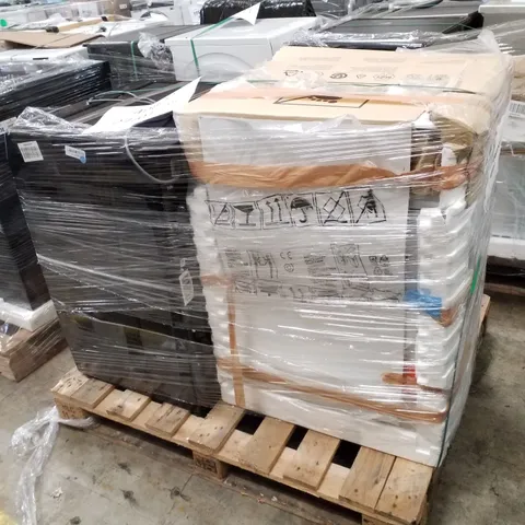 PALLET OF APPROXIMATELY 2 UNPROCESSED RAW RETURN WHITE GOODS TO INCLUDE