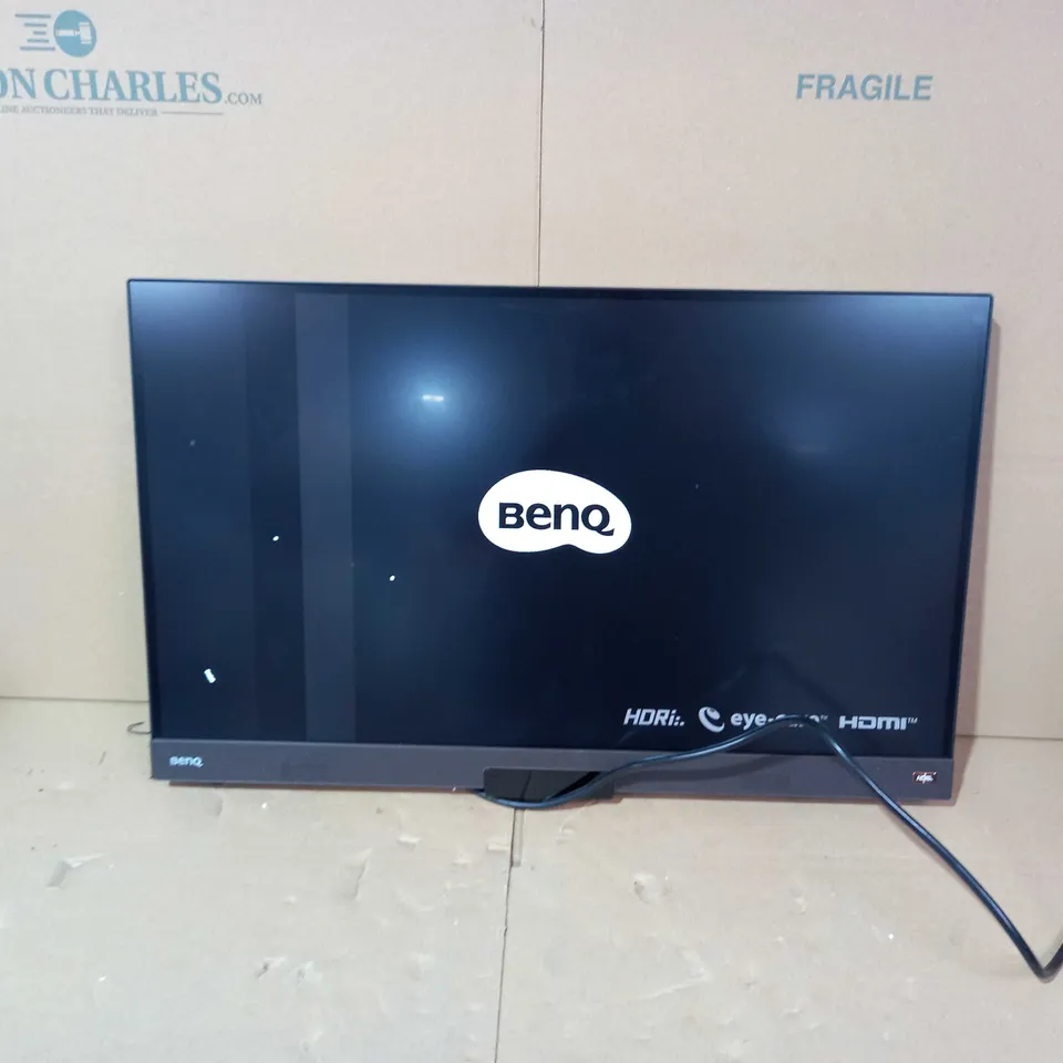 BENQ EX2780Q 27-INCH QHD (2560 X 1440) GAMING MONITOR - COLLECTION ONLY