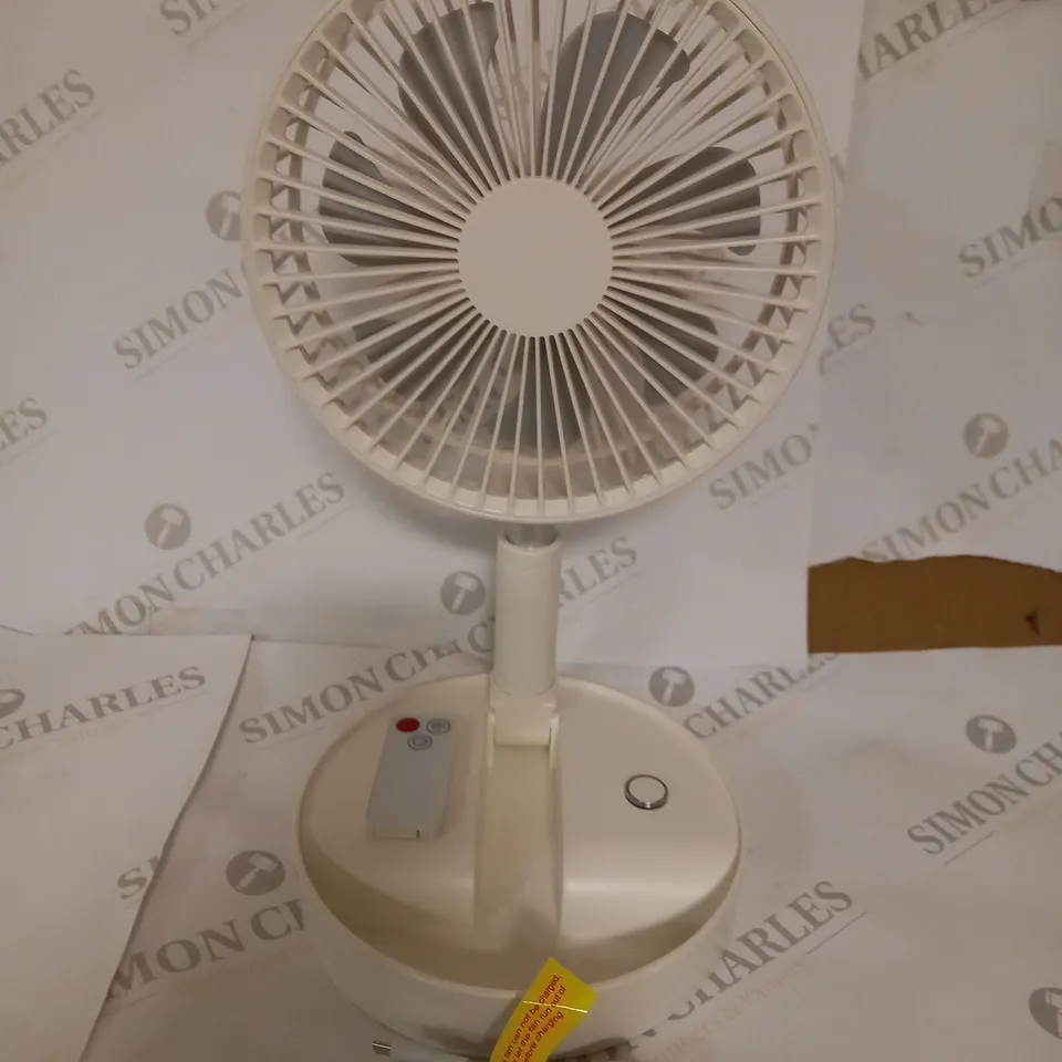FOLDING BEDROOM  FAN 