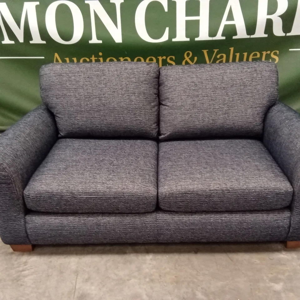 BAILEY FABRIC SOFA BED - NAVY RRP £749