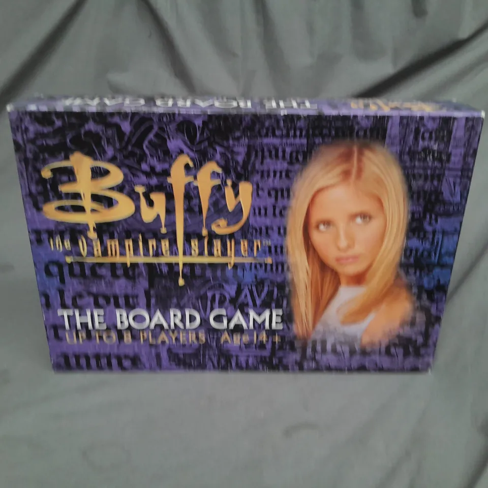 BUFFY THE VAMPIRE SLAYER - THE BOARD GAME