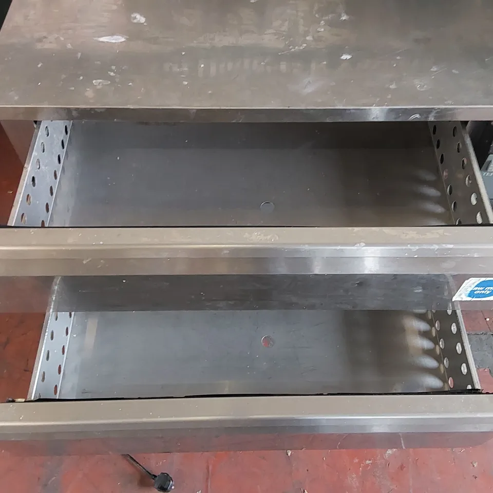 TEFCOLD UD2-3 UNI-DRAWER 2 RANGE DUAL TEMPERATURE GASTRONORM COUNTER