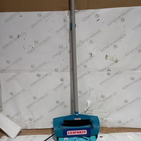 BOXED LEFHEIT DUST PAN AND BRUSH - COLLECTION ONLY