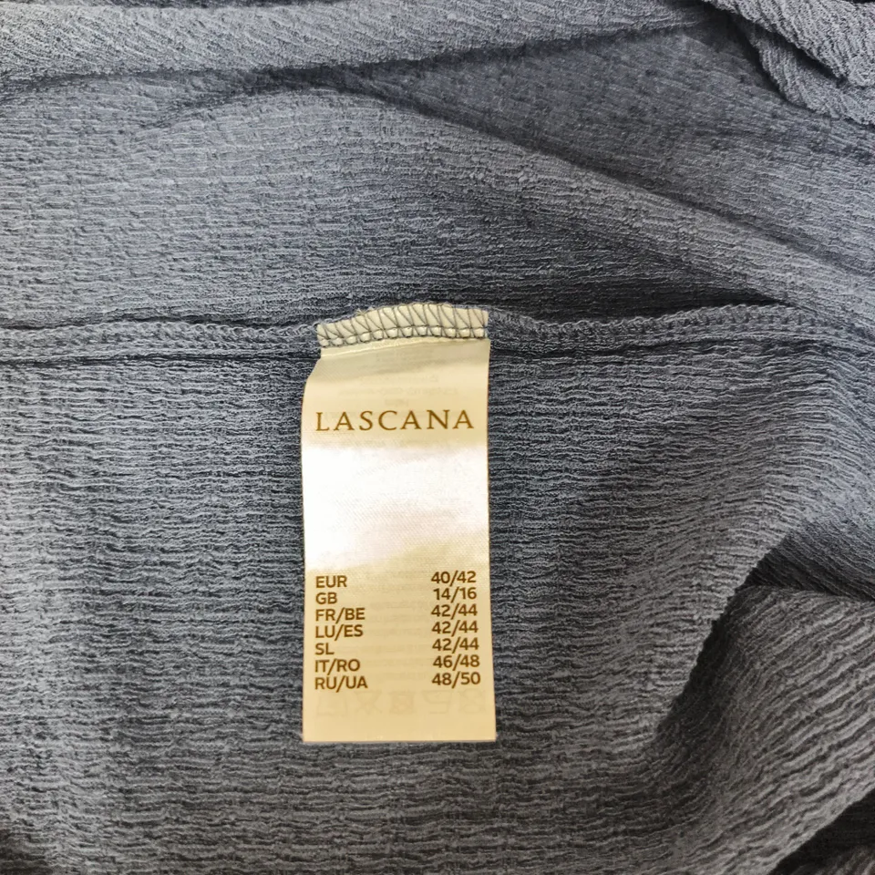 LASCANA NAVY TOP – UK 14/16 (EU 40/42)