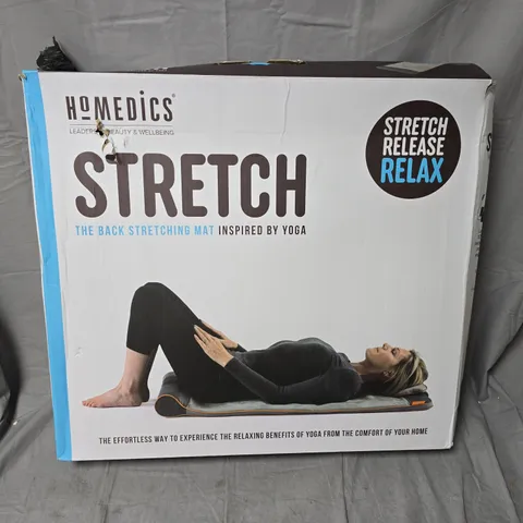 HOMEDICS STRETCH BACK STRETCHING MAT – BOXED 