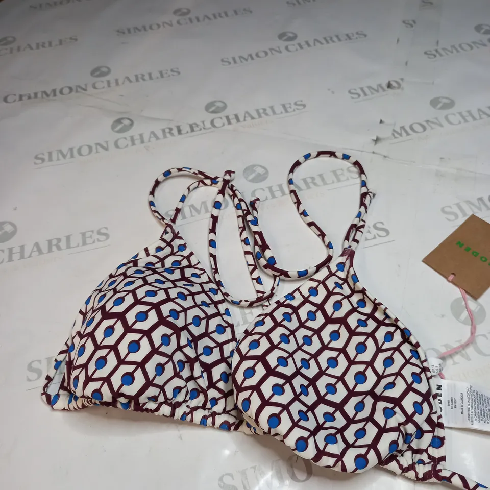 BODEN BIKINI TOP SIZE 12 