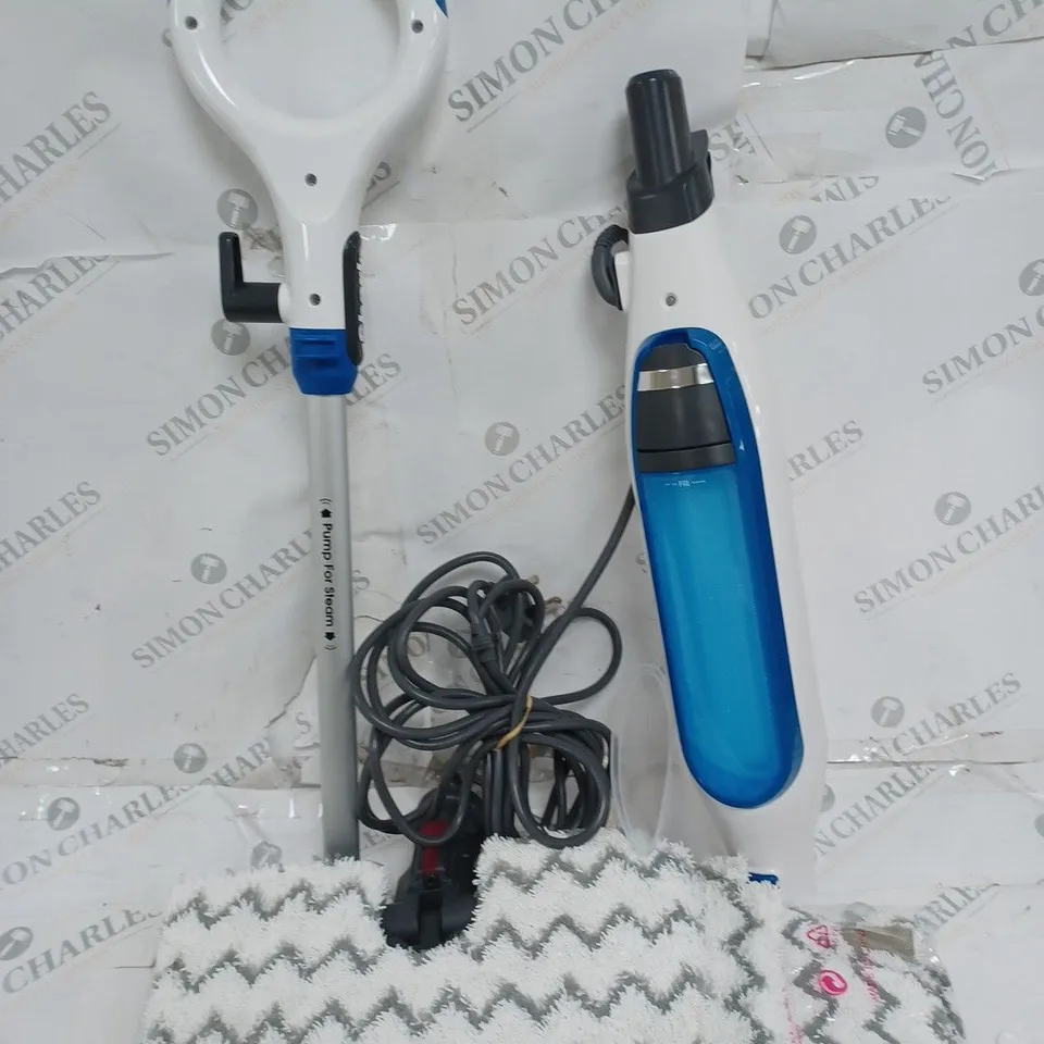 BOXED SHARK KLIK AND FLIP STEAM MOP