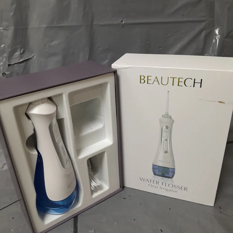 BOXED BEAUTECH WATER FLOSSER