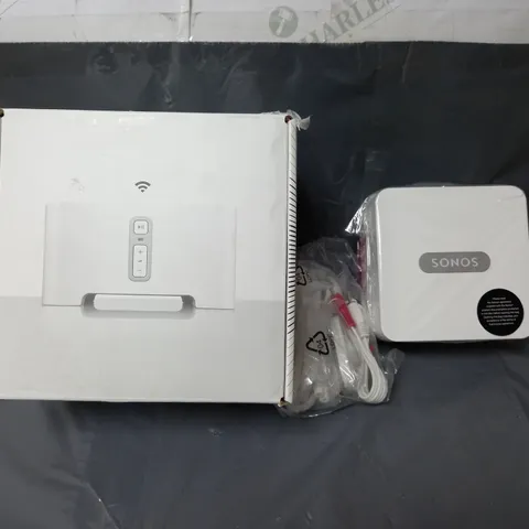 BOXED SONOS CONNECT SMART WIRELESS STEREO ADAPTER 