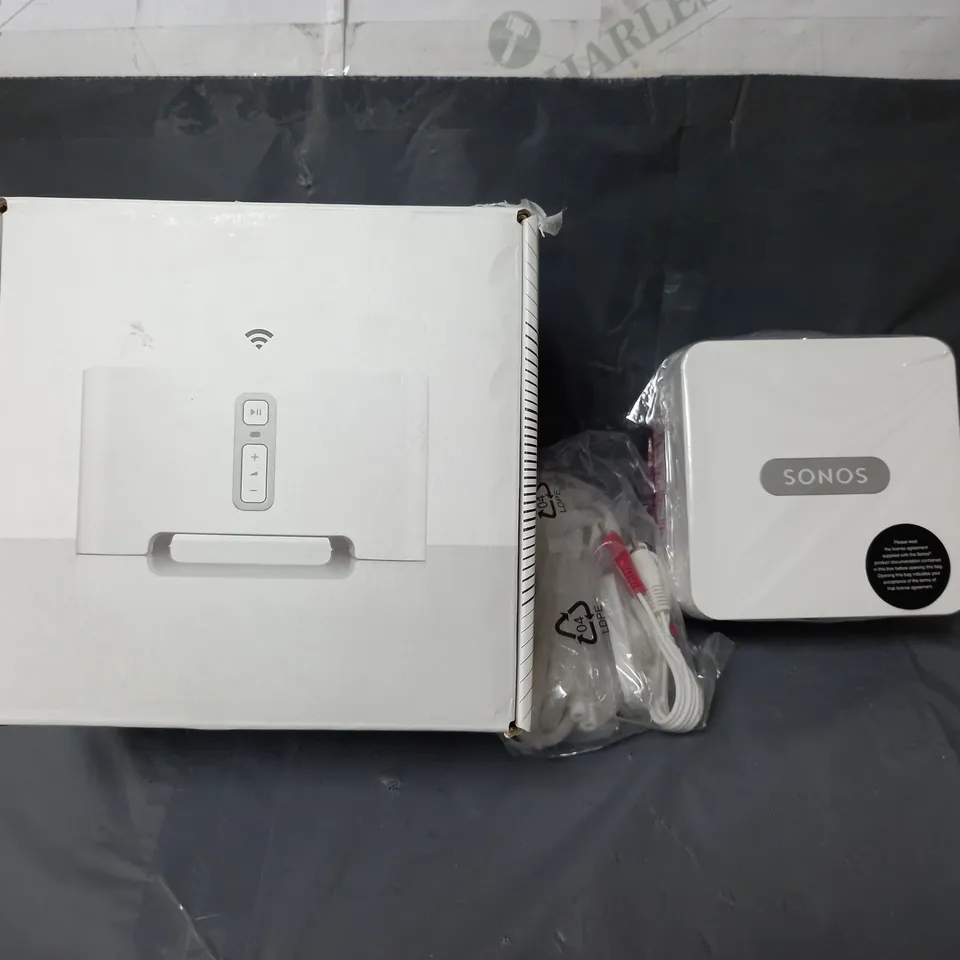 BOXED SONOS CONNECT SMART WIRELESS STEREO ADAPTER 