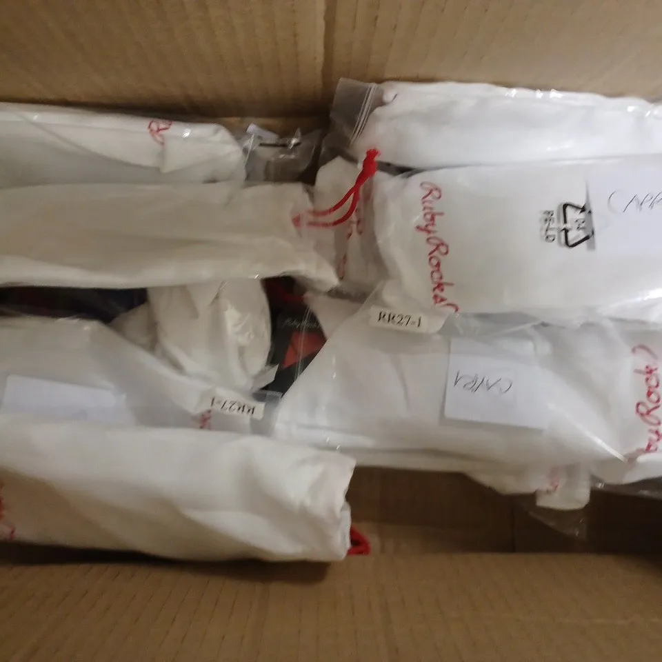 BOX OF 10 PAIRS OF RUBY ROCKS SUNGLASSES TO INCLUDE ROSEANNE, CAPRI, IBIZA