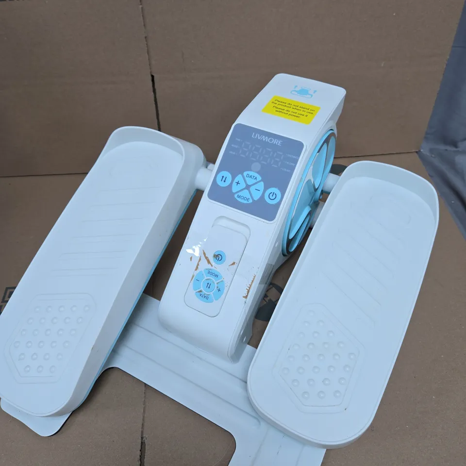 LIVMORE ELECTRIC STEPPER EXERCISE MACHINE 