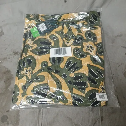 WHITE STUFF KATE LINED BLEND DRESS UK 8. BAGGED