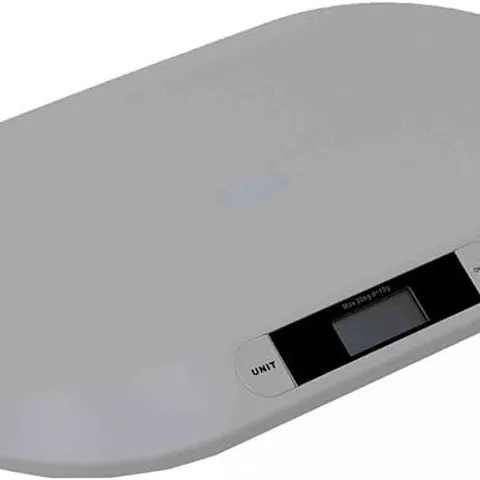 OYPLA DIGITAL ELECTRONIC 20KG BABY INFANT PET MIDWIFE'S WEIGHING BATHROOM SCALES BOXED
